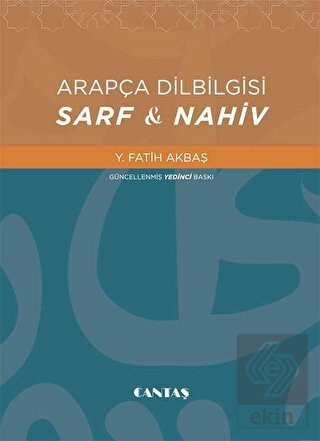 Arapça Dilbilgisi Sarf & Nahiv