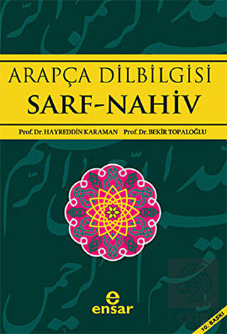 Arapça Dilbilgisi Sarf -Nahiv