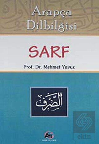 Arapça Dilbilgisi Sarf