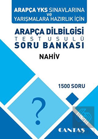 Arapça Dilbilgisi Soru Bankası Nahiv