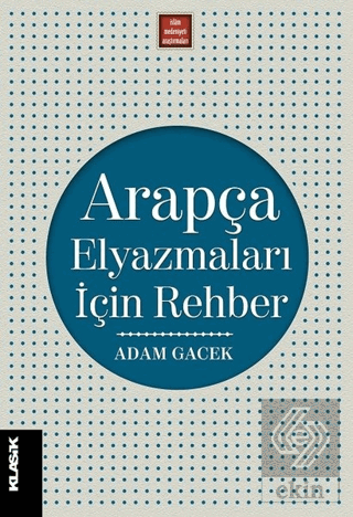 Arapça Elyazmaları İçin Rehber