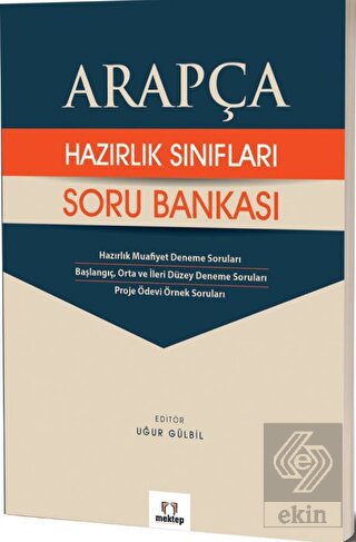 Arapça Hazırlık Sınıfları Soru Bankası