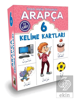 Arapça Kelime Kartları 6. Sınıf
