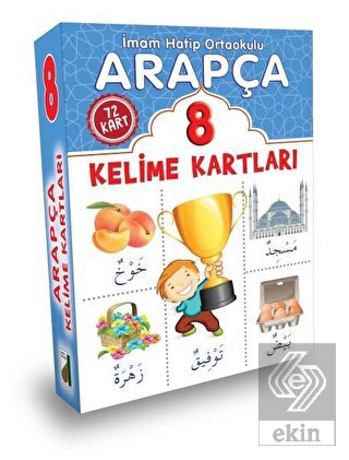 Arapça Kelime Kartları 8. Sınıf