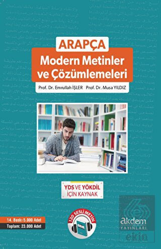 Arapça Modern Metinler ve Çözümlemesi
