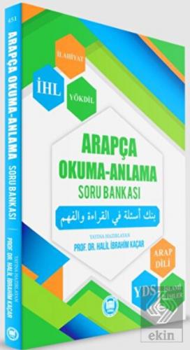 Arapça Okuma-Anlama Soru Bankası