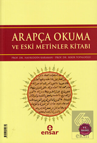 Arapça Okuma ve Eski Metinler Kitabı