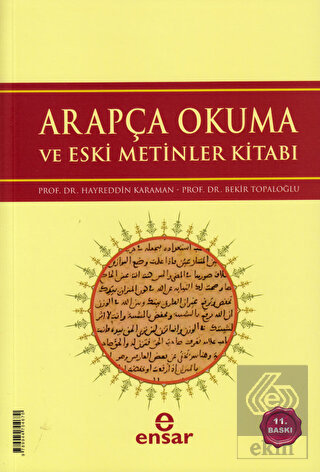 Arapça Okuma ve Eski Metinler Kitabı