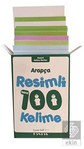 Arapça Resimli İkinci 100 Kelime Kartları
