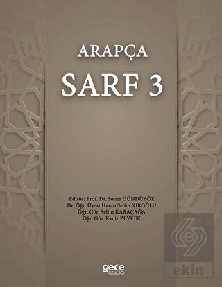 Arapça Sarf 3