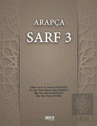 Arapça Sarf 3