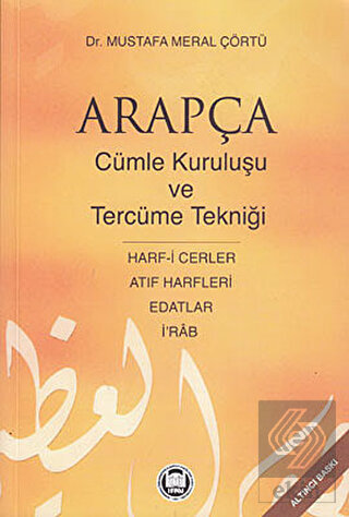 Arapçada Cümle Kuruluşu ve Tercüme Tekniği