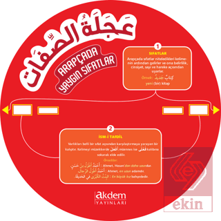 Arapçada Yaygın Sıfatlar