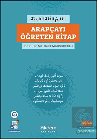 Arapçayı Öğreten Kitap