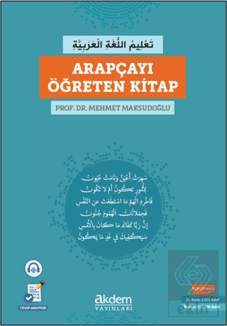 Arapçayı Öğreten Kitap
