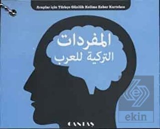 Araplar İçin Türkçe Günlük Kelime Ezber Kartı