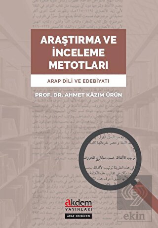 Aras¸tırma ve I·nceleme Metotları