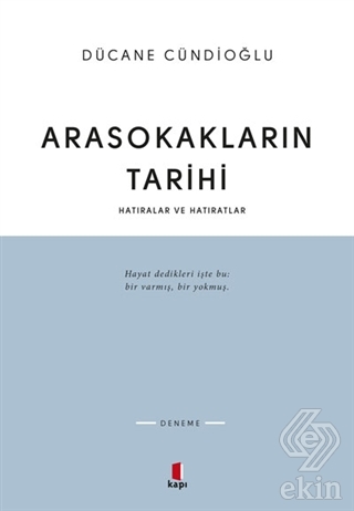 Arasokakların Tarihi