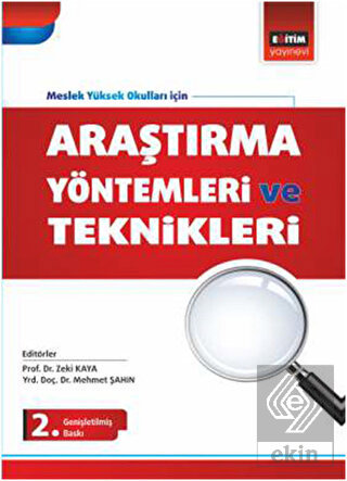 Araştırma Yöntemleri ve Teknikleri