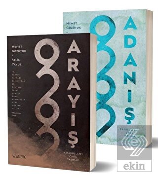 Arayış ve Adanış (2 Kitap)
