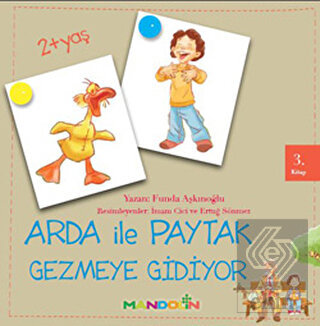 Arda ile Paytak Gezmeye Gidiyor 3. Kitap