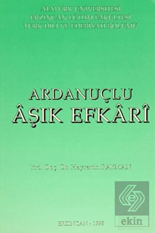 Ardanuçlu Aşık Efkari