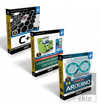 Arduino Eğitim Seti 2 (3 Kitap Takım)