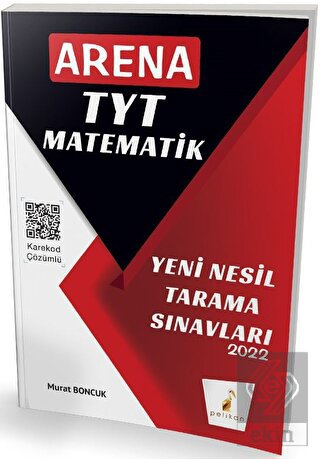 Arena TYT Matematik Yeni Nesil Tarama Sınavları
