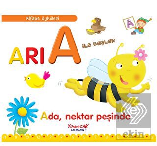 Arı A İle Başlar / Alfabe Öyküleri