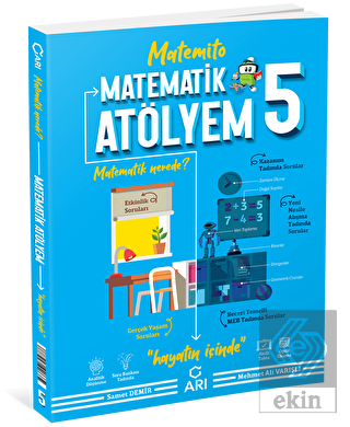 Arı 5 Matemito Matematik Atölyem