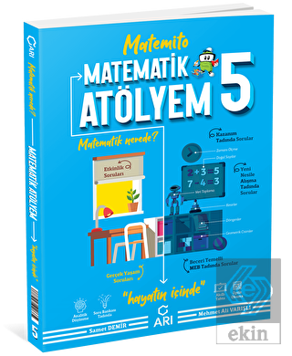 Arı Yayınları 5 Matematik Atölyem yeni