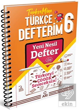 Arı Yayınları 6 Akıllı Türkçe Defterim