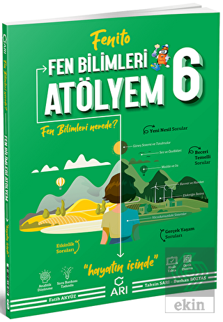 Arı 6 Fenito Fen Bilgileri Atölyem
