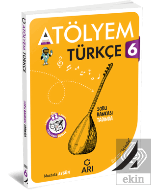 Arı Yayınları 6 Türkçe Atölyem