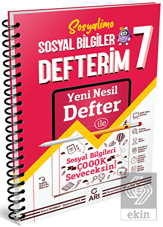 Arı Yayınları 7 Akıllı Sosyal Bilgiler Defterim