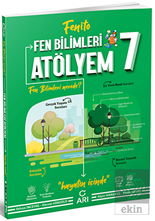 Arı Yayınları 7 Fen Bilimleri Atölyem