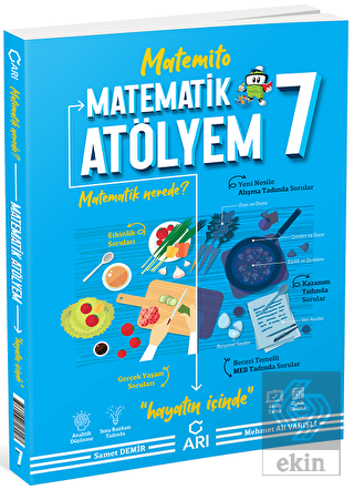 Arı Yayınları 7 Matematik Atölyem