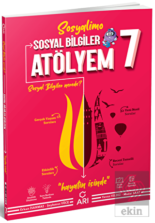 Arı Yayınları 7 Sosyal Bilgiler Atölyem