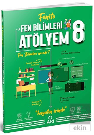 Arı 8 Fenito Fen Bilgileri Atölyem