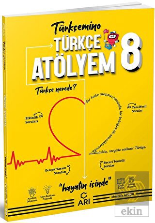 Arı 8 Türkçemino Türkçe Atölyem