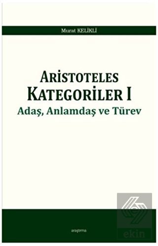 Aristoteles Kategoriler 1