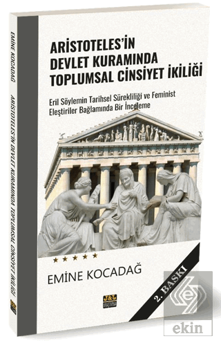 Aristoteles'in Devlet Kuramında Toplumsal Cinsiyet İkiliği