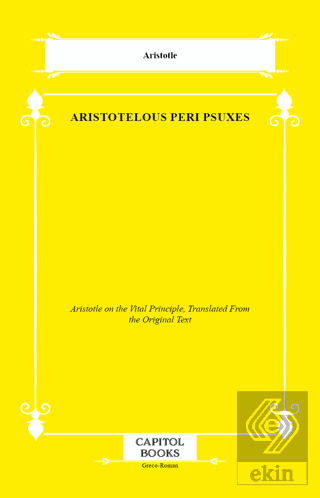 Aristotelous Peri Psuxes
