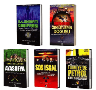Arka Plan Seti (5 Kitap Takım)
