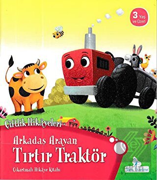 Arkadaş Arayan Tırtır Traktör - Çiftlik Hikayeleri