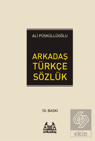 Arkadaş Türkçe Sözlük