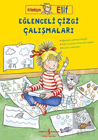 Arkadaşım Elif – Eğlenceli Çizgi Çalışmaları