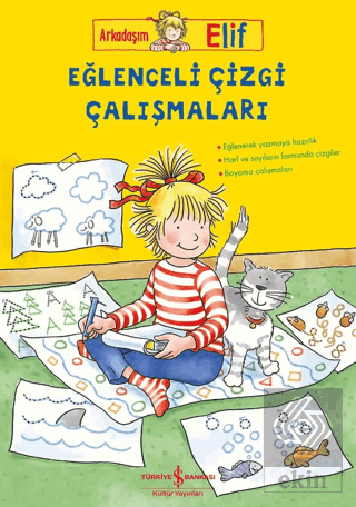 Arkadaşım Elif – Eğlenceli Çizgi Çalışmaları