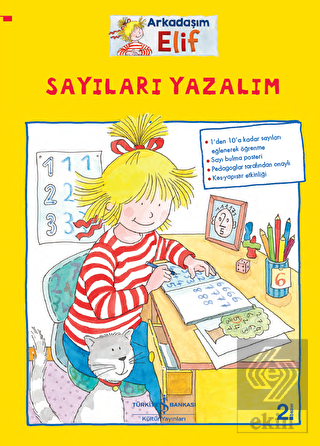 Arkadaşım Elif - Sayıları Yazalım