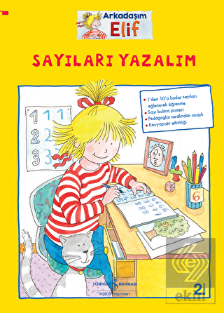 Arkadaşım Elif - Sayıları Yazalım